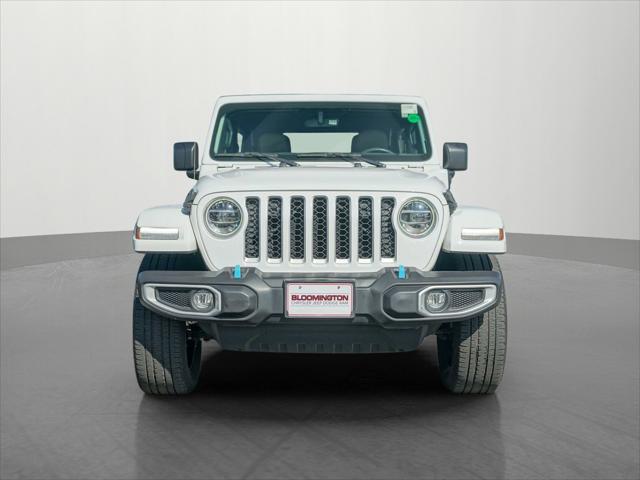 2022 Jeep Wrangler 4xe Unlimited Sahara 4x4 2022 Jeep Wrangler 4xe Unlimited Sahara 4x4