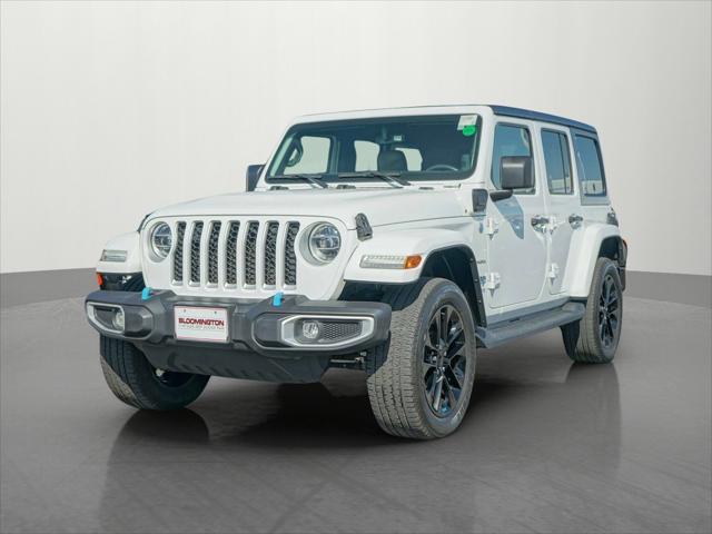 2022 Jeep Wrangler 4xe Unlimited Sahara 4x4 2022 Jeep Wrangler 4xe Unlimited Sahara 4x4