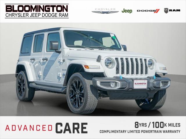 2022 Jeep Wrangler 4xe Unlimited Sahara 4x4