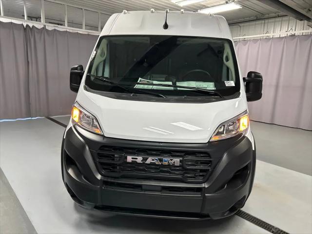 2025 RAM ProMaster 2500 Cargo Van Tradesman High Roof 159 WB w/Pass Seat 2025 RAM ProMaster 2500 Cargo Van Tradesman High Roof 159 WB w/Pass Seat