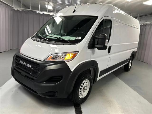 2025 RAM ProMaster 2500 Cargo Van Tradesman High Roof 159 WB w/Pass Seat 2025 RAM ProMaster 2500 Cargo Van Tradesman High Roof 159 WB w/Pass Seat
