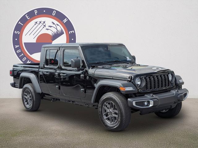 2025 Jeep Gladiator GLADIATOR SPORT S 4X4 2025 Jeep Gladiator GLADIATOR SPORT S 4X4