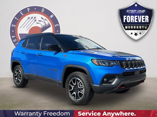 2026 Jeep Compass COMPASS TRAILHAWK 4X4 2026 Jeep Compass COMPASS TRAILHAWK 4X4
