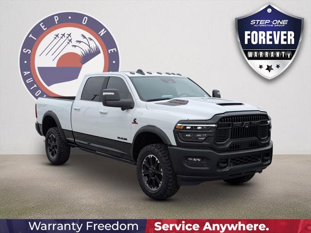 2026 RAM Ram 2500 RAM 2500 REBEL CREW CAB 4X4 64 BOX