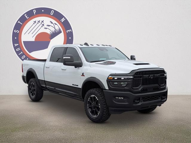 2026 RAM Ram 2500 RAM 2500 REBEL CREW CAB 4X4 64 BOX