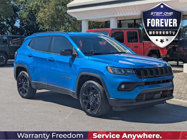 2026 Jeep Compass Latitude Altitude