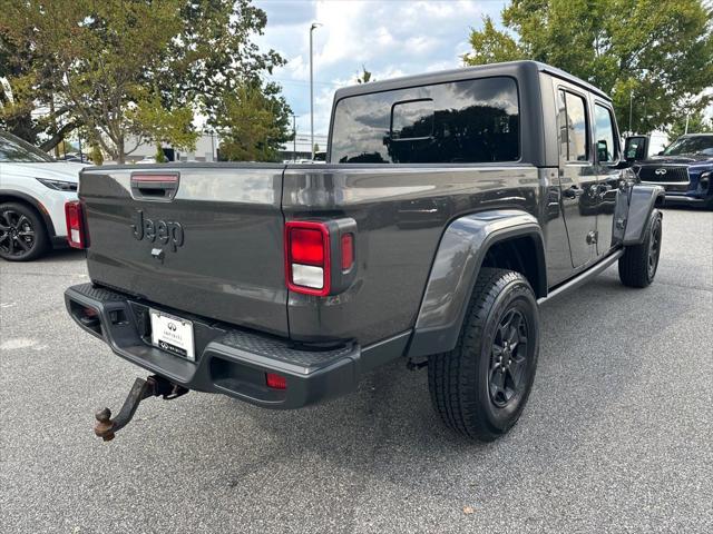 2021 Jeep Gladiator Willys 4x4