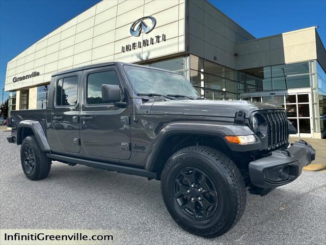 2021 Jeep Gladiator Willys 4x4
