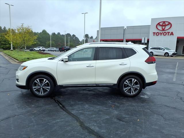 2018 Nissan Rogue SL