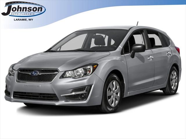 2015 Subaru Impreza 2.0i