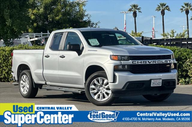 2021 Chevrolet Silverado 1500 2WD Double Cab Standard Bed Custom 2021 Chevrolet Silverado 1500 2WD Double Cab Standard Bed Custom