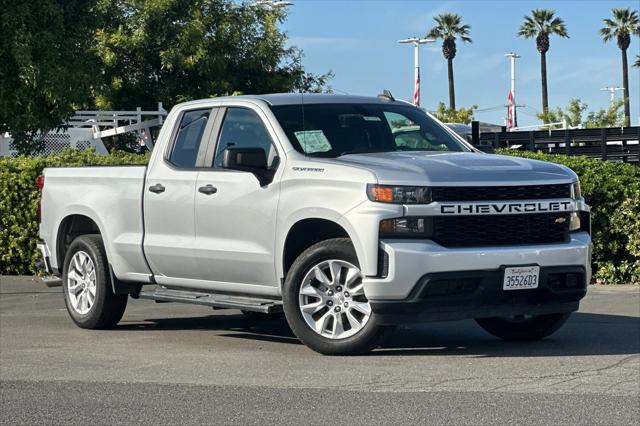 2021 Chevrolet Silverado 1500 2WD Double Cab Standard Bed Custom 2021 Chevrolet Silverado 1500 2WD Double Cab Standard Bed Custom