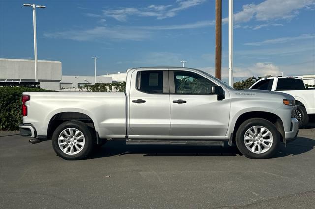 2021 Chevrolet Silverado 1500 2WD Double Cab Standard Bed Custom 2021 Chevrolet Silverado 1500 2WD Double Cab Standard Bed Custom