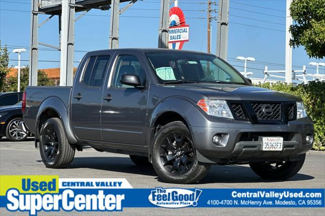 2021 Nissan Frontier Crew Cab SV 4x4 2021 Nissan Frontier Crew Cab SV 4x4
