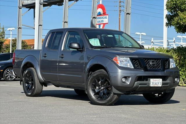 2021 Nissan Frontier Crew Cab SV 4x4 2021 Nissan Frontier Crew Cab SV 4x4
