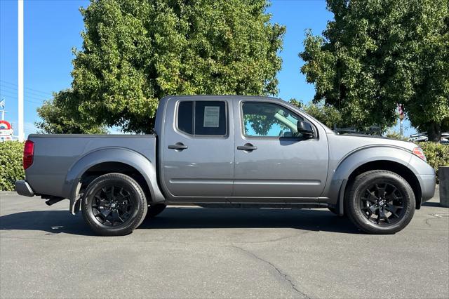 2021 Nissan Frontier Crew Cab SV 4x4 2021 Nissan Frontier Crew Cab SV 4x4