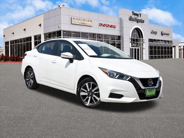 2021 Nissan Versa SV Xtronic CVT