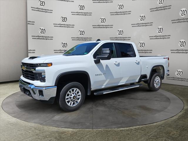 2024 Chevrolet Silverado 2500HD 4WD Crew Cab Standard Bed LT
