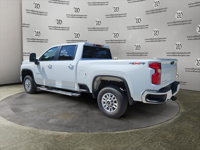 2024 Chevrolet Silverado 2500HD 4WD Crew Cab Standard Bed LT