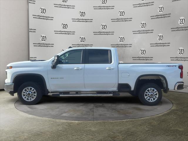2024 Chevrolet Silverado 2500HD 4WD Crew Cab Standard Bed LT