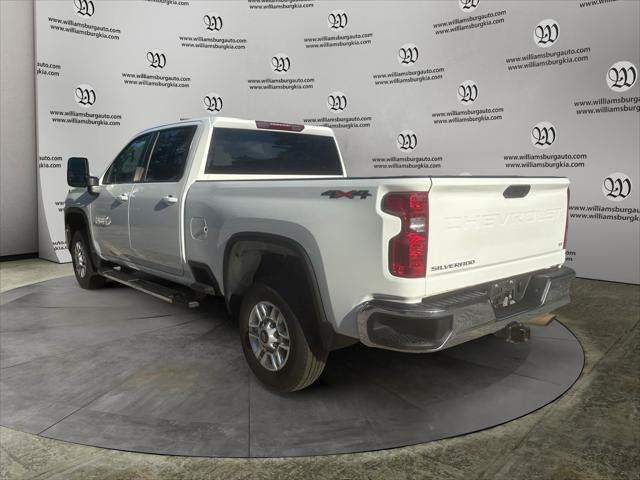 2024 Chevrolet Silverado 2500HD 4WD Crew Cab Standard Bed LT