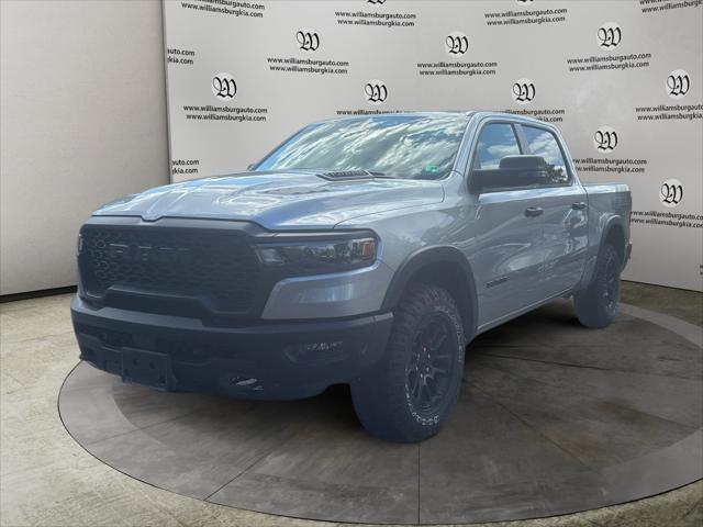 2025 RAM 1500 Rebel Crew Cab 4x4 57 Box