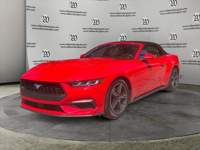 2024 Ford Mustang EcoBoost Premium Convertible