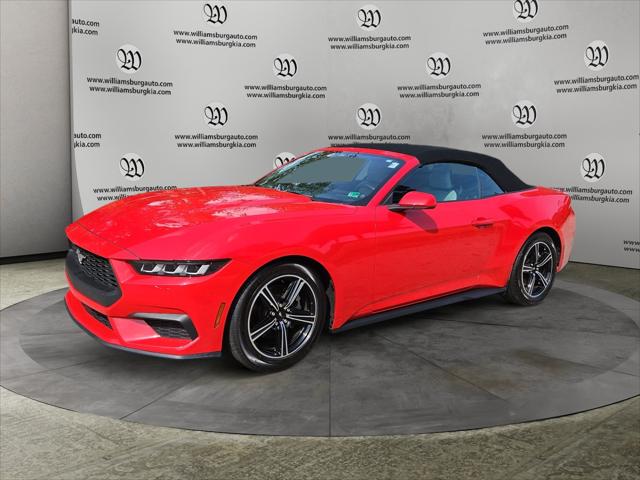 2024 Ford Mustang EcoBoost Premium Convertible