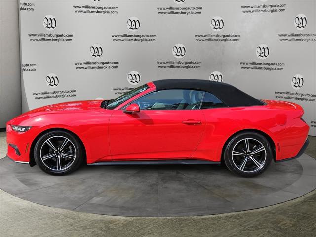 2024 Ford Mustang EcoBoost Premium Convertible