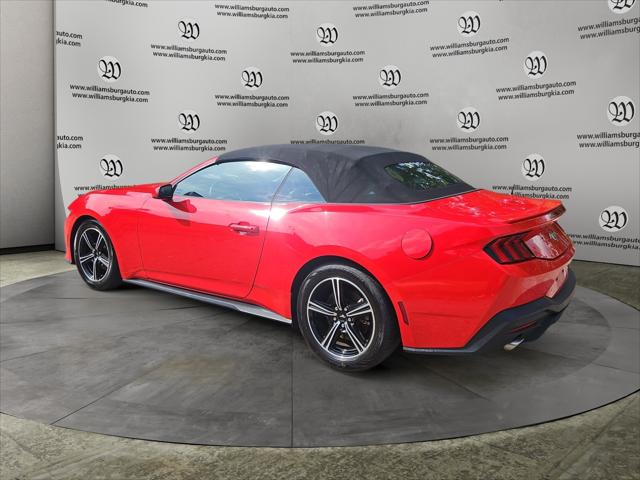 2024 Ford Mustang EcoBoost Premium Convertible
