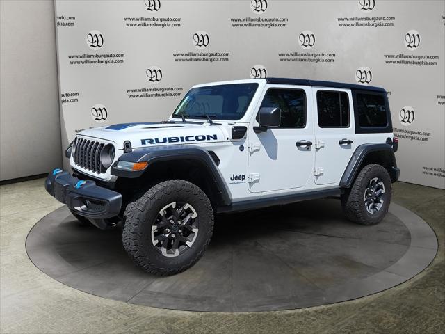 2024 Jeep Wrangler 4xe Rubicon 4xe
