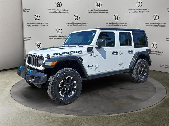 2024 Jeep Wrangler 4xe Rubicon 4xe 2024 Jeep Wrangler 4xe Rubicon 4xe