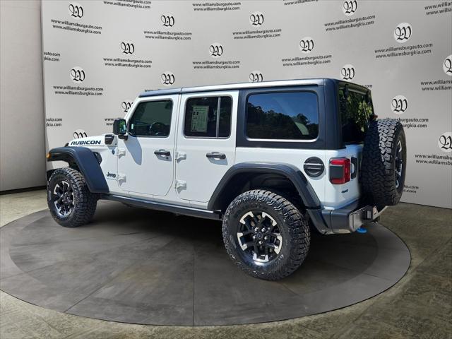 2024 Jeep Wrangler 4xe Rubicon 4xe 2024 Jeep Wrangler 4xe Rubicon 4xe