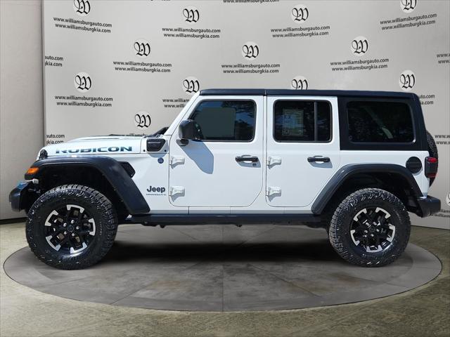 2024 Jeep Wrangler 4xe Rubicon 4xe 2024 Jeep Wrangler 4xe Rubicon 4xe