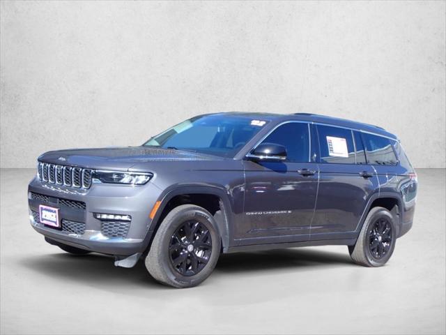 2022 Jeep Grand Cherokee L Limited 4x4 2022 Jeep Grand Cherokee L Limited 4x4