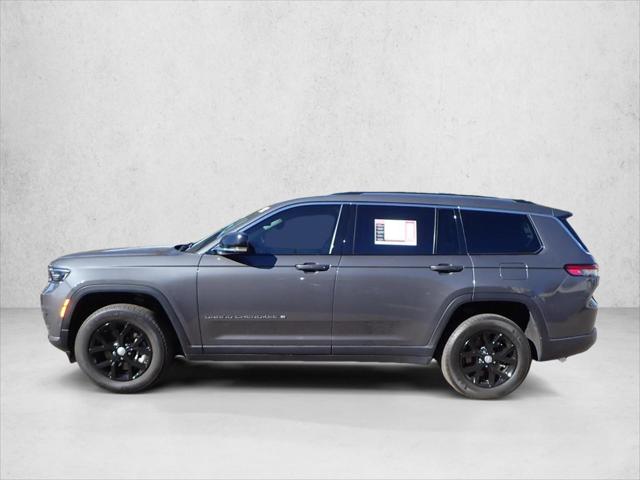2022 Jeep Grand Cherokee L Limited 4x4 2022 Jeep Grand Cherokee L Limited 4x4