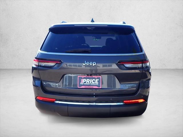 2022 Jeep Grand Cherokee L Limited 4x4 2022 Jeep Grand Cherokee L Limited 4x4