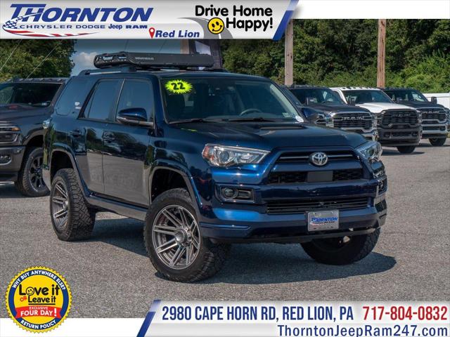 2022 Toyota 4Runner TRD Sport