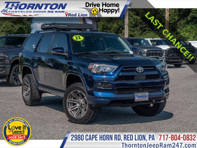 2022 Toyota 4Runner TRD Sport 2022 Toyota 4Runner TRD Sport