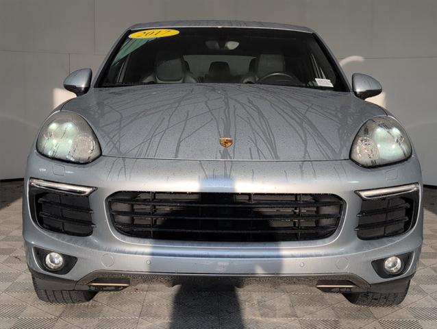 2017 Porsche Cayenne Platinum Edition