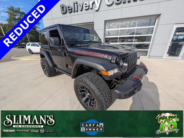 2022 Jeep Wrangler Rubicon 4x4 2022 Jeep Wrangler Rubicon 4x4