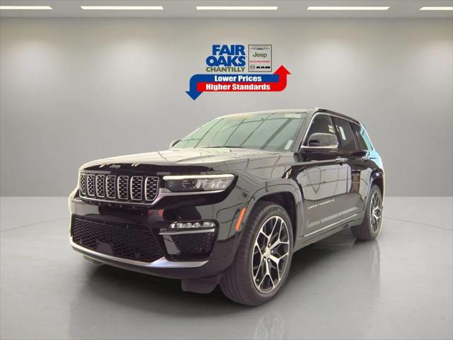 2023 Jeep Grand Cherokee Summit Reserve