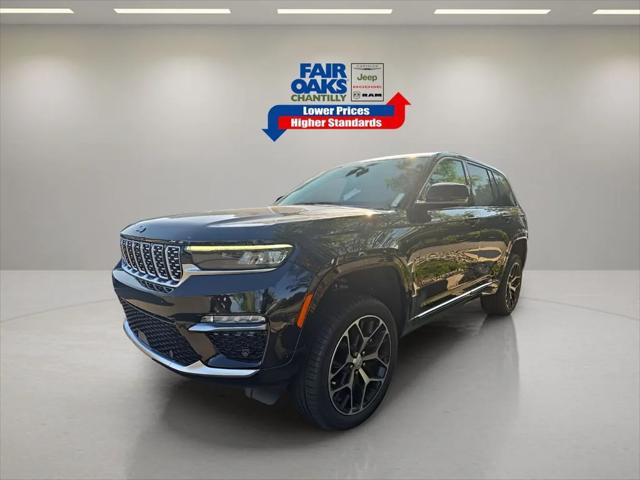 2023 Jeep Grand Cherokee Summit Reserve