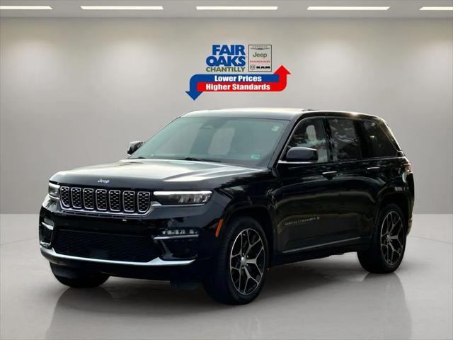 2023 Jeep Grand Cherokee Summit Reserve