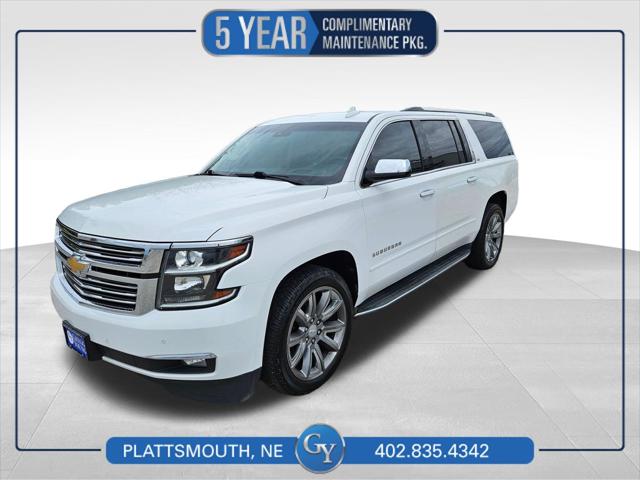 2016 Chevrolet Suburban LTZ