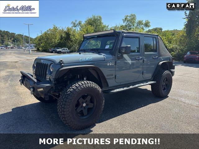 2014 Jeep Wrangler Unlimited Sport