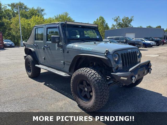 2014 Jeep Wrangler Unlimited Sport
