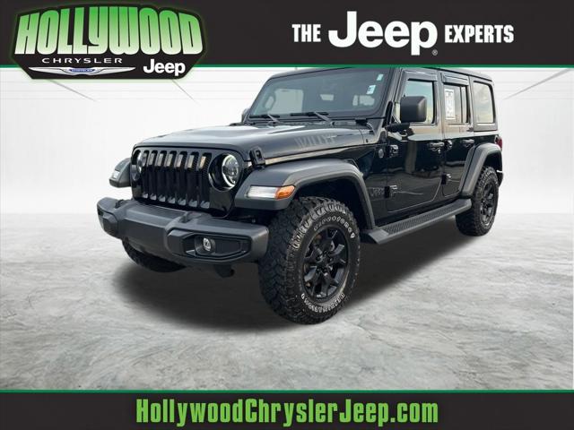 2023 Jeep Wrangler 4-Door Willys 4x4