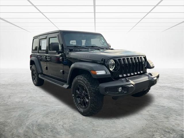 2023 Jeep Wrangler 4-Door Willys 4x4