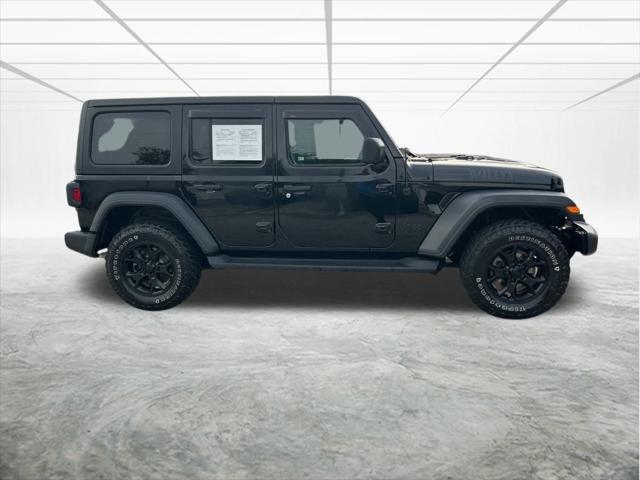 2023 Jeep Wrangler 4-Door Willys 4x4